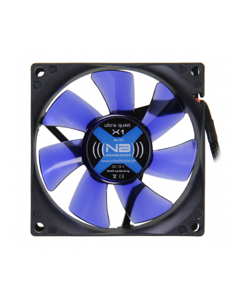 Noiseblocker NB BlackSilentFan X-1 80x80x25 (ITR-X-1) nr 2