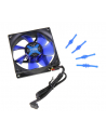 Noiseblocker NB BlackSilentFan X-2 80x80x25 (ITR-X-2) - nr 3