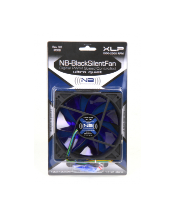 Noiseblocker NB BlackSilentFan XL-P 120x120x25 (ITR-XL-P)
