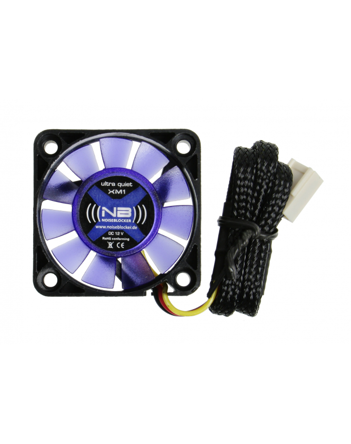 Noiseblocker NB BlackSilentFan XM-1 40x40x10 (ITR-XM-1) główny