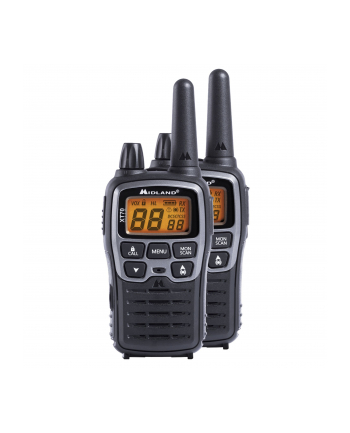 Pni Radio Pmr/Lpd Portabila Midland Xt70 Set Z 2 Szt. Kod C1180