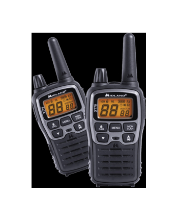 Pni Radio Pmr/Lpd Portabila Midland Xt70 Set Z 2 Szt. Kod C1180