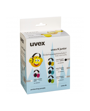 Uvex K Junior Ear Protector - Ochronniki Słuchu