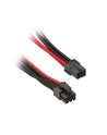 Silverstone Przedłużacz 6-Pin Pcie 250mm Czarno Czerwony Sst-Pp07-Ide6Br - nr 5