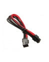 Silverstone Przedłużacz 6-Pin Pcie 250mm Czarno Czerwony Sst-Pp07-Ide6Br - nr 6