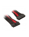 Silverstone Przedłużacz Do Zasilacza Atx 24-Pin 300mm Czarno Czerwony Sst-Pp07-Mbbr - nr 5