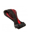 Silverstone Przedłużacz Do Zasilacza Atx 24-Pin 300mm Czarno Czerwony Sst-Pp07-Mbbr - nr 6