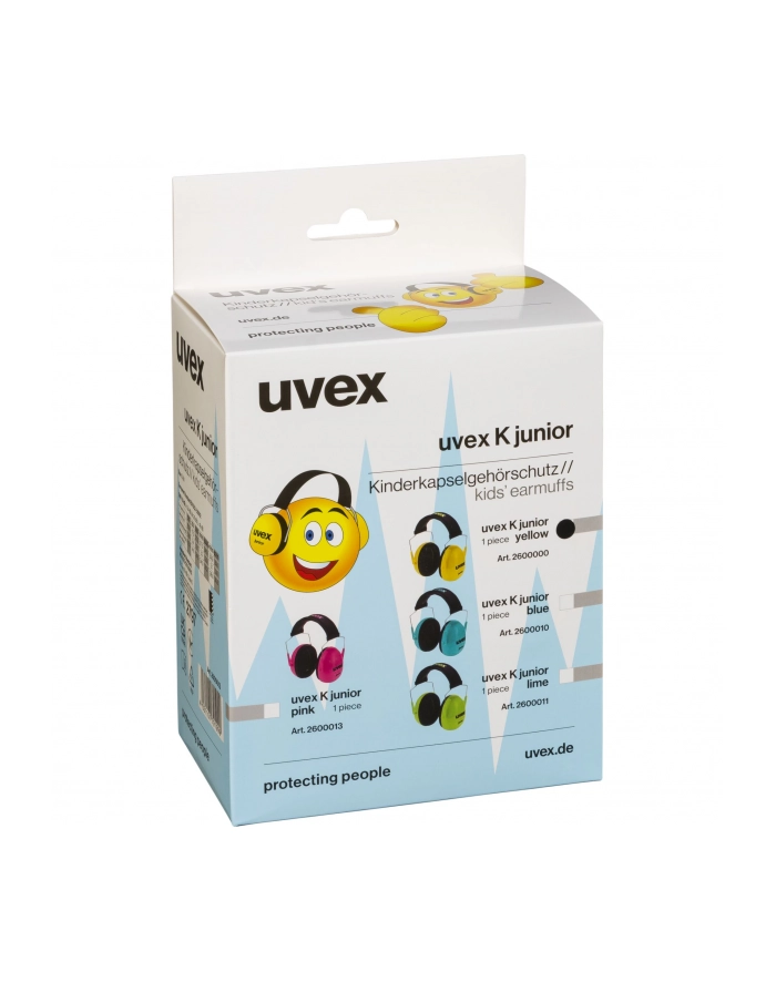 Uvex K Junior Ear Protector - Ochronniki Słuchu główny