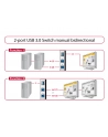Delock Urządzenie PLC 2 portów USB 3.0 dwukierunkowy (87667) - nr 3