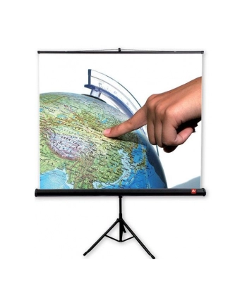 avtek Ekran na statywie Tripod Standard 150, 1:1, 150x150cm, powierzchnia biała, matowa