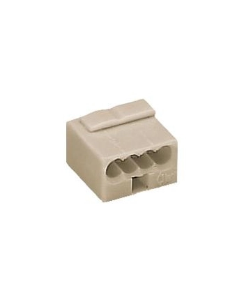 WAGO zacisk miniaturowy szary 4-pin 243-304
