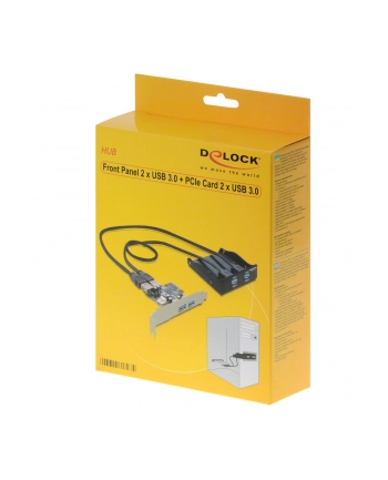 DeLOCK Front Panel + PCI Express Card (61893)