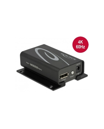 Delock Displayport 1.2 2x 87697