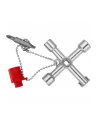 Knipex Klucz wielofunkcyjny do szaf 1103 - nr 11