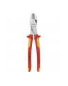 Knipex Szczypce boczne tnące wzmocnione 250mm VDE 1000V 74 06 250 - nr 7