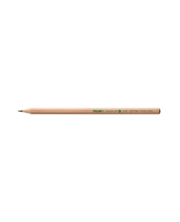 Ołówek sześciokątny HB natural p12 07121212FSC MILAN cena za 1szt.