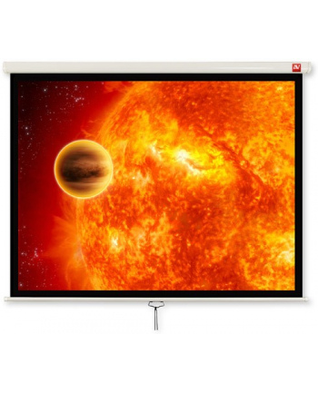 avtek Ekran ścienny ręczny Video 280, 4:3, 270x202.5cm, powierzchnia biała, matowa