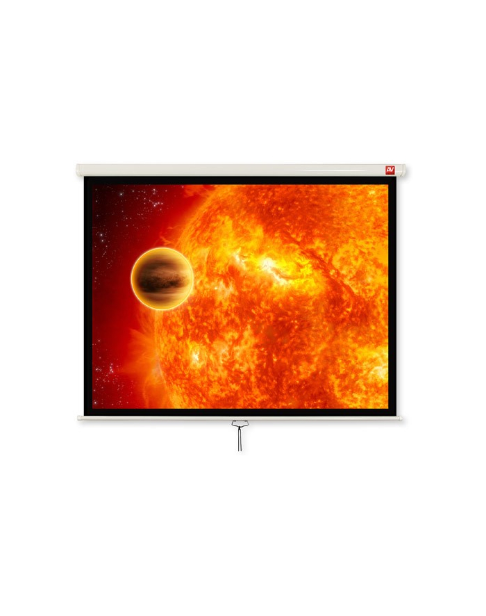 avtek Ekran ścienny ręczny Video 280, 4:3, 270x202.5cm, powierzchnia biała, matowa główny