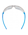 Activshop Okulary Ochronne Uvex X-Fit Niebieskie N - nr 4