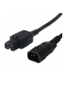 Kabel zasilający Bachmann 10A C14-C15  2m (19.07.1297) - nr 1