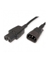 Kabel zasilający Bachmann 10A C14-C15  2m (19.07.1297) - nr 2