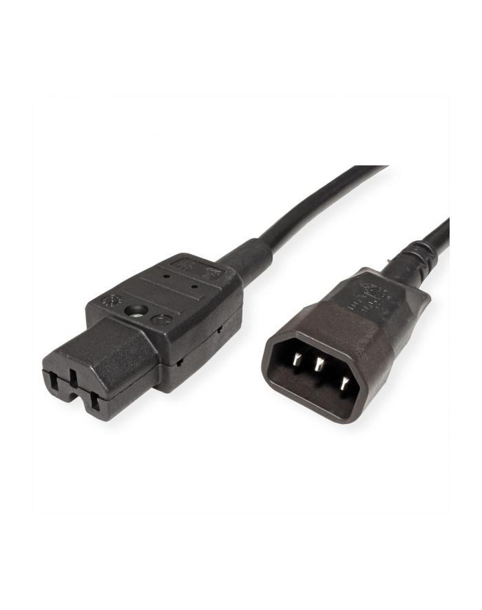 Kabel zasilający Bachmann 10A C14-C15  2m (19.07.1297) główny