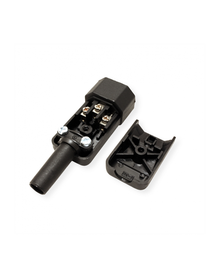 Bachmann Appliance plug c14 10a/250v black (915171) główny