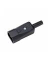 Bachmann Appliance plug c14 10a/250v black (915171) - nr 5