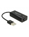 Delock USB - RJ-45 Czarny (62595) - nr 10