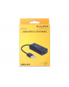 Delock USB - RJ-45 Czarny (62595) - nr 4