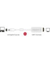 Delock Adapter mini DisplayPort 1.2 na HDMI Biały (62614) - nr 7