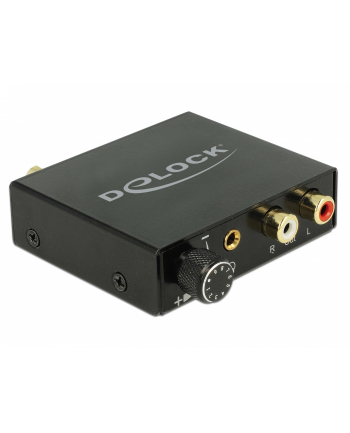 Kabel Delock DELOCK Konverter Audio Digit.> Analog HD Bu/Bu Kopfhörervers