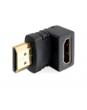 ADAPTER HDMI(M)-> HDMI(F) KĄTOWY 90'' LEWY (65071) - nr 3