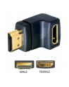 ADAPTER HDMI(M)-> HDMI(F) KĄTOWY 90'' LEWY (65071) - nr 6