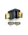 DeLOCK Adapter HDMI male > HDMI male 90- down (65073) - nr 2