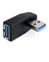 Delock Adapter USB USB 3.0 A - USB A 90 (65341) - nr 2
