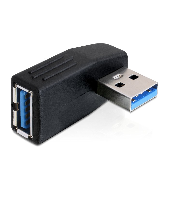 Delock Adapter USB USB 3.0 A - USB A 90 (65341) główny
