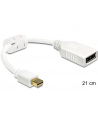 Przejściówka DisplayPort, [1x Złącze męskie mini-DisplayPort - 1x Złącze żeńskie (4043619654277) - nr 2