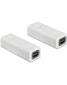 Przejściówka DisplayPort, [1x Złącze żeńskie mini-DisplayPort - 1x Złącze żeń (4043619654505) - nr 1