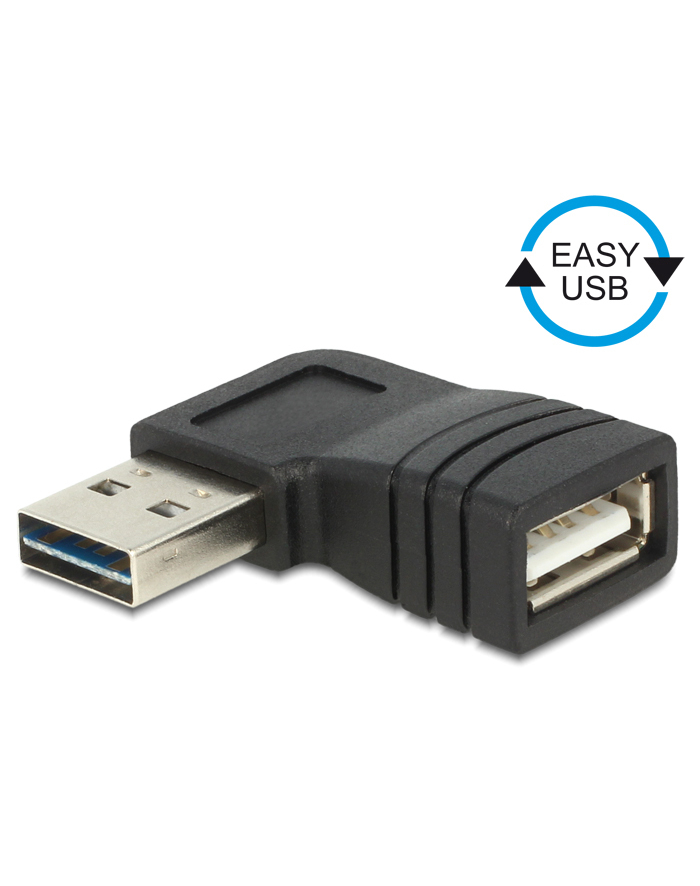 Delock USB - USB Czarny (65522) główny