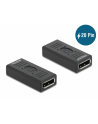 DELOCK ADAPTER DISPLAYPORT(F) 1.2->DISPLAYPORT(F) BECZ  (Z31330) - nr 1