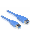 DeLOCK USB 3.0-A M/F - 1m (82538) - nr 1