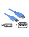DeLOCK USB 3.0-A M/F - 1m (82538) - nr 5