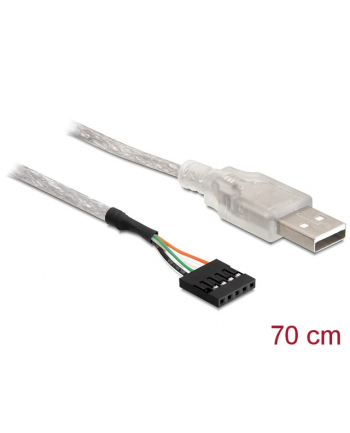 DeLOCK Cable USB 2.0-A male to pin header (83078) nr 2