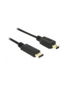 Delock USB C-miniUSB M/M 2m Czarny (83336) - nr 1