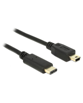 Delock USB C-miniUSB M/M 2m Czarny (83336)