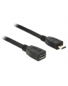 Delock Kabel USB Micro - B - Micro - B 0.5m (83567) - nr 1