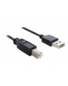 Delock USB A-USB B M/M Czarny 0,5m (83684) - nr 4