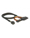 Delock Delock SFF-8643 / U.2 SFF-8639 + SATA 15Pin 0.5m (84819) - nr 12