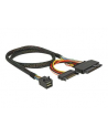 Delock Delock SFF-8643 / U.2 SFF-8639 + SATA 15Pin 0.5m (84819) - nr 13